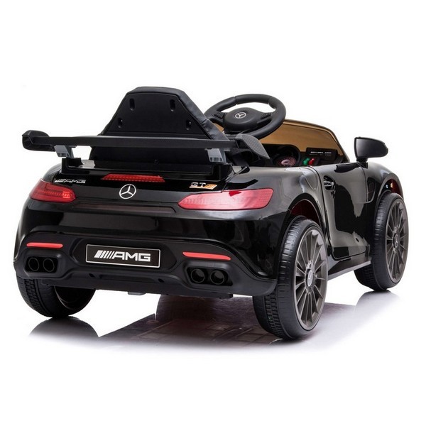 Продукт Акумулаторна кола Mercedes AMG GTR, 12V с меки гуми и кож.седалка - 0 - BG Hlapeta